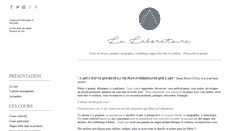 Desktop Screenshot of coursdepeinturelyon.com